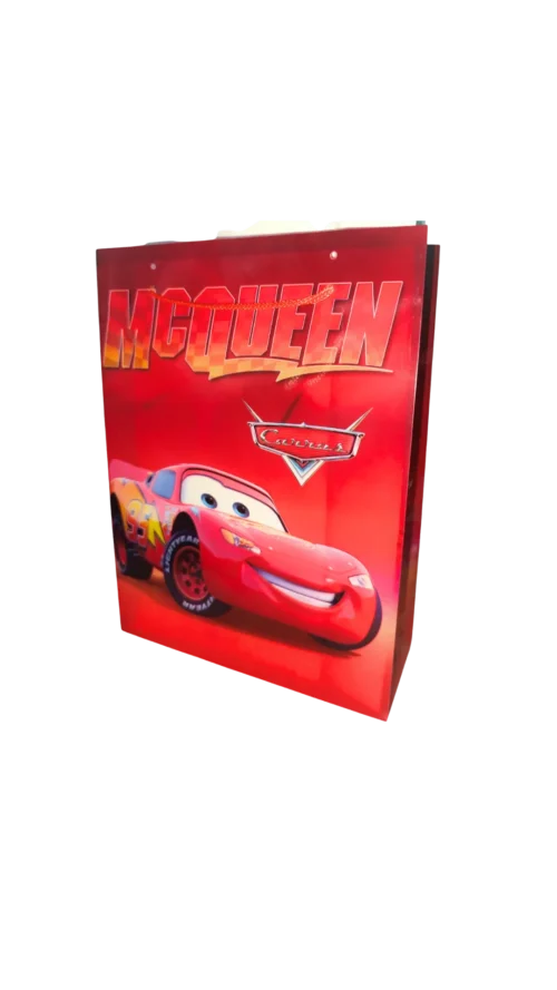 Bolsa de Regalo Para Niños Animada Plastificada