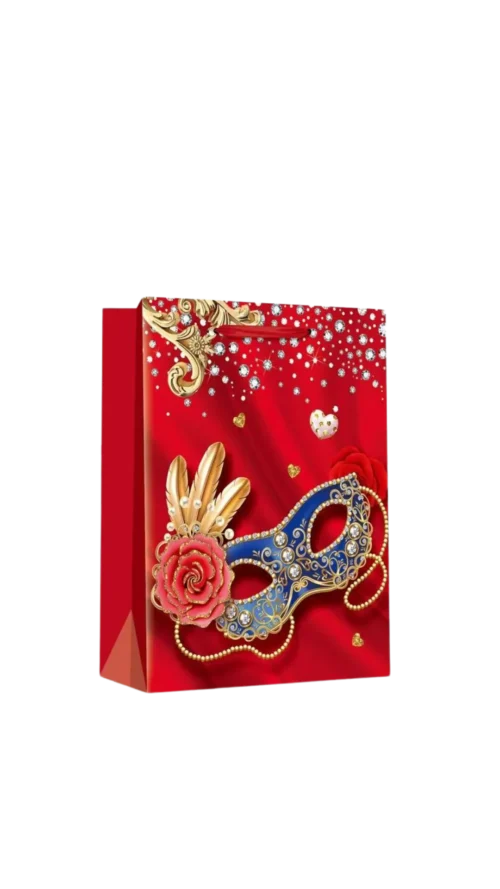 watashi (81) Bolsa de Regalo Papel Brillante. Paquete x 12 Surtido