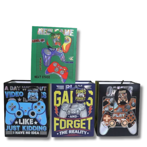 Bolsa de Regalo 3D - 2. Paquete x 12 Surtido