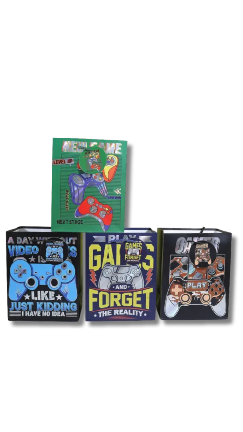 Bolsa de Regalo 3D - 2. Paquete x 12 Surtido