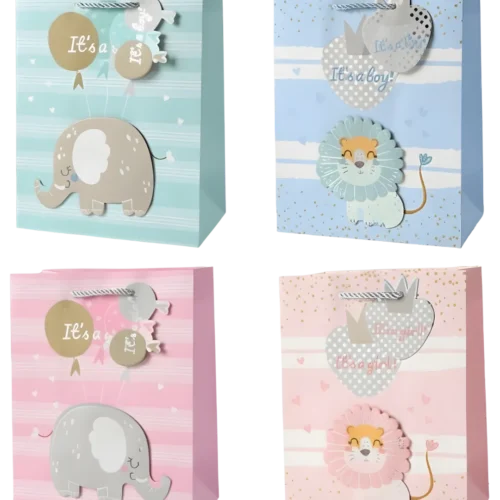 Bolsa de Regalo 3D - 4.Paquete x 12 Surtido