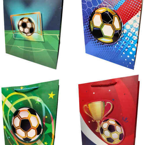 Bolsa de Regalo 3D - 5. Paquete x 12 Surtido