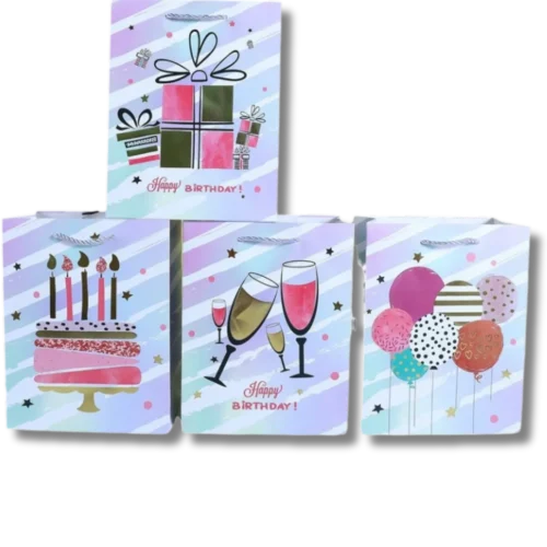 Bolsa de Regalo 3D - 6. Paquete x 12 Surtido