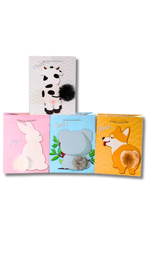 watashi (98) Bolsa de Regalo Peluche. Paquete x 12 Surtido